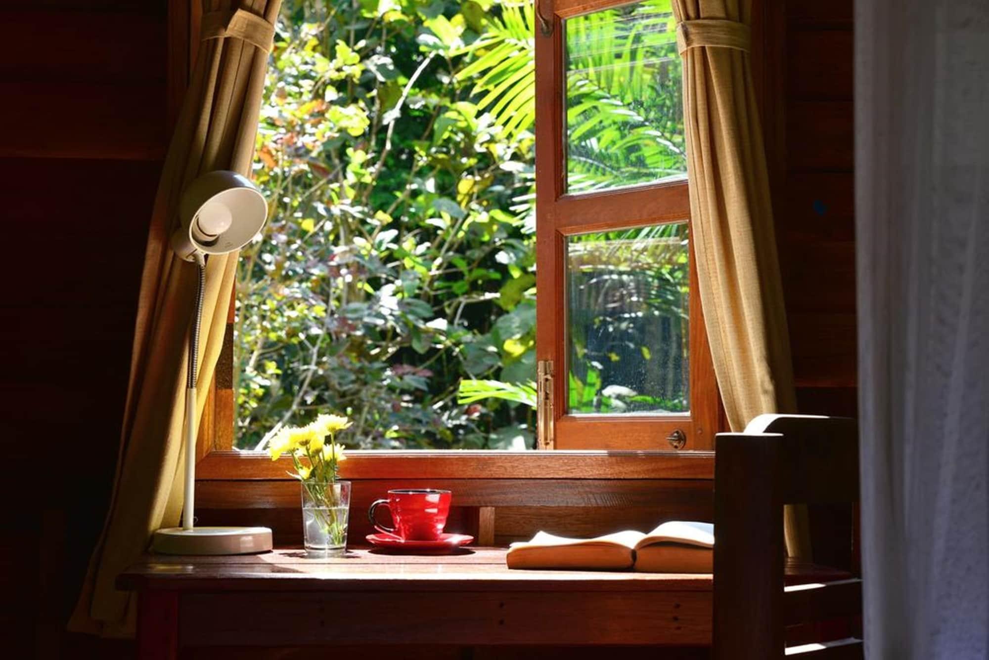 Art'S Riverview Lodge Khao Sok National Park Exterior photo