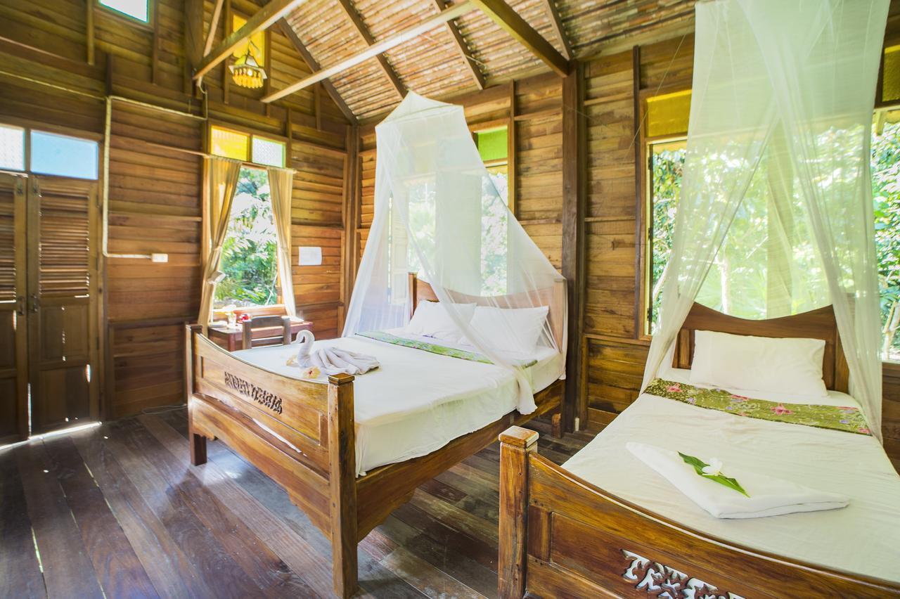 Art'S Riverview Lodge Khao Sok National Park Exterior photo