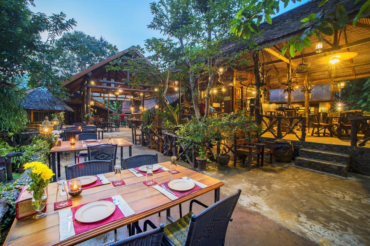 Art'S Riverview Lodge Khao Sok National Park Exterior photo