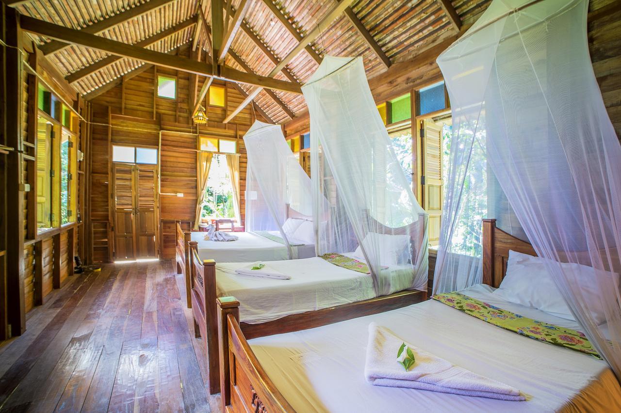 Art'S Riverview Lodge Khao Sok National Park Exterior photo