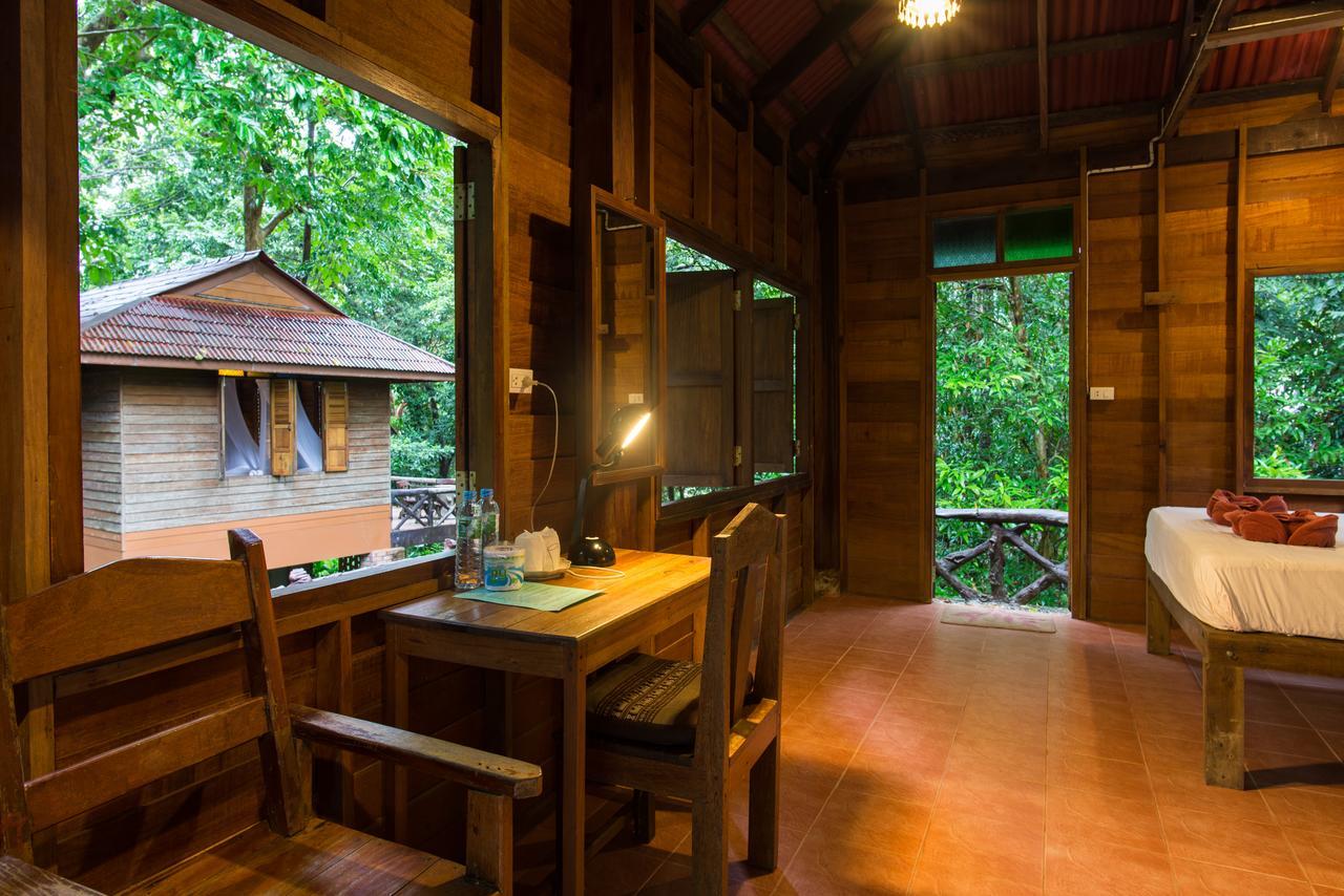 Art'S Riverview Lodge Khao Sok National Park Exterior photo
