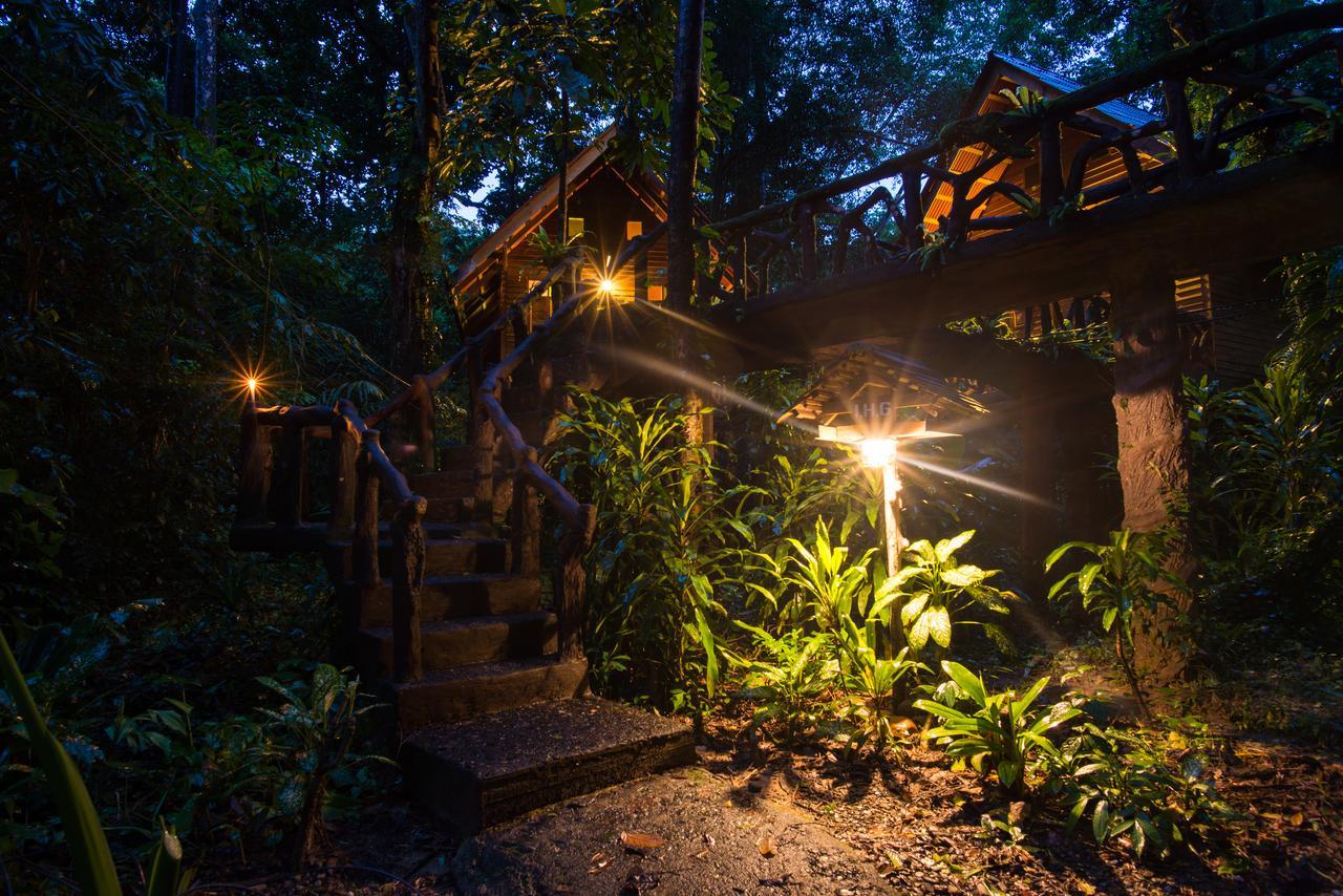 Art'S Riverview Lodge Khao Sok National Park Exterior photo